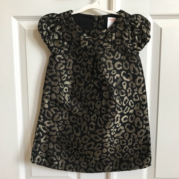Leopard Print Dress - Picture 5 of 6